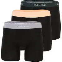 Calvin Klein Lv00nb4394 Boxers 3 Enheter