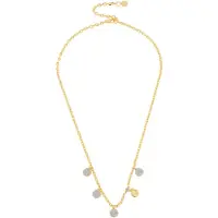 Michael Kors Halsband 'BRILLIANCE' guld / transparent