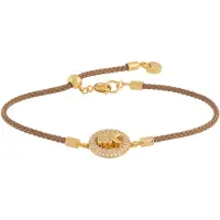 Michael Kors Armband ljusbrun / guld