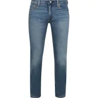Levi's 511 Jeans Mellanblå Blå Mörkblå Storlek W 31