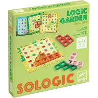 Djeco Spel - Logik Garden - - One Size - Spel