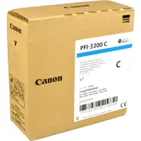 Canon Bläck PFI-3300 C Original Single Cyan 6434C001