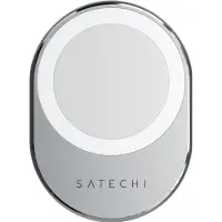 Satechi ST-MCMWCM - Trådlös laddningsplatta - 7.5 Watt - för Apple iPhone 12, 12 mini, 12 Pro, 12 Pro Max, 13, 13 mini, 13 Pro, 13 Pro Max