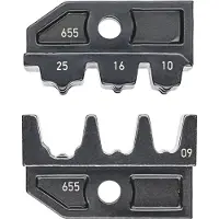 Knipex crimpindsats til kabeltyller, 10 / 16 / 25 mm²
