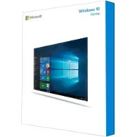 Microsoft Windows 10 Home, Delivery Service Partner (DSP), Spanska, FPP (Full packaged product), 1 licens/-er, 20 GB, 2 GB
