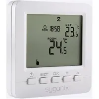 Sygonix SY-4500818 Rumstermostat Infälld Veckoprogram 1 st