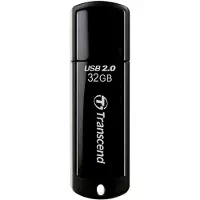Transcend JetFlash 350 USB-minne 32 GB Svart TS32GJF350 USB 2.0