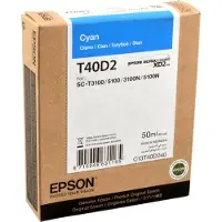 Epson T40 Bläckpatron Cyan