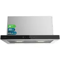 Cecotec Bolero Flux Tlt 605501 Teleskopisk Fläktkåpa
