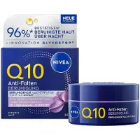 Nivea Q10 anti-rynk lugnande nattkräm Nattkräm 50 ml