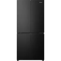 Hisense RQ5P470SAFD, Fristående, Svart, 60/40, Röra, LED, Insida