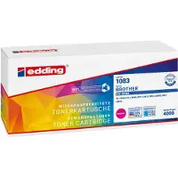 Edding Toner Ersätter Brother TN-423M Kompatibel Magenta 4000 sidor EDD-1083 18-1083