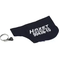 Hazet 9043N-10-07/2 9043N-10-07/2 Dammpåse 1 st