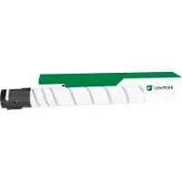Lexmark Tonerkassett svart 32.500 sidor