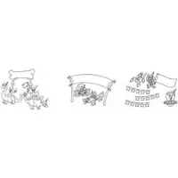 Securit WD-3A2-BB, Konststencil, Vuxna och barn, Pojke/flicka, CE, 420 mm, 594 mm