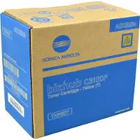 Konica Minolta TNP-50 Y Tonerkassett Gul