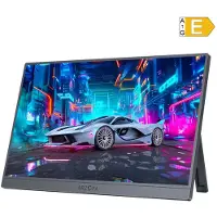 Arzopa Bärbar monitor EEK E (A - G) 40.9 cm (16.1 tum) 2560 x 1440 pixel 16:9 25 ms HDMI, USB-C, USB Host IPS LCD
