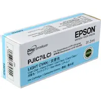 Epson S020689 PJIC7 (LC) ljuscyan bläckpatron (original)