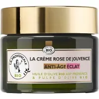 La Provençale Ansiktskräm La Provençale Bio La Creme Rose de Jouvence Radiance 50 ml Anti age