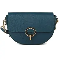 Giulia Axelväska Mörk Teal