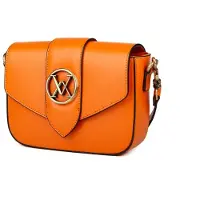 Giulia Axelremsväska Orange