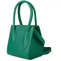 Giulia Tote Bag Klassisk Grön
