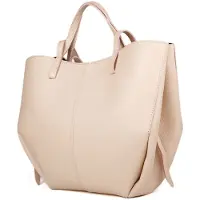 Giulia Tote Väska Nude