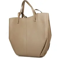 Giulia Tote Bag Ljus Taupe