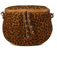 Giulia Axelväska Leopard