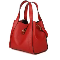 Giulia Tote Bag Klassisk Röd