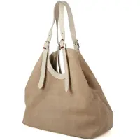 Giulia Tote-väska Beige