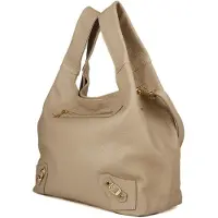Giulia Tote Väska Grå Beige