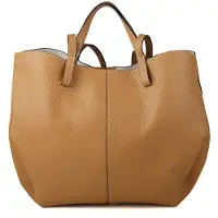 Giulia Handväska Grå Beige