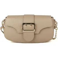 Giulia Crossbody-väska Grå Beige