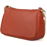 Giulia Crossbody-väska Guldbrun