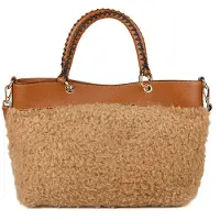 Giulia Tote Bag T.Sand+Cognac