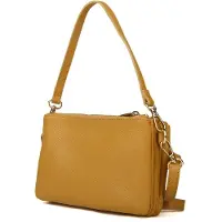 Giulia Axelhband Mustard