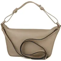 Giulia Axelfodral Grå Beige