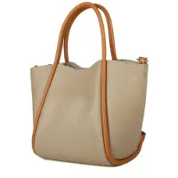 Giulia Tote-väska Grå Beige Ljusbrun