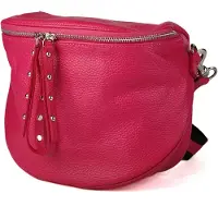 Giulia Axelväska Fuchsia