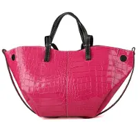 Giulia Shopperväska Fuxia Svart
