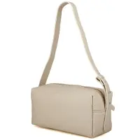 Giulia Axellväska Grå Beige