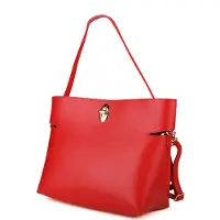 Giulia Tote Bag K klassisk röd