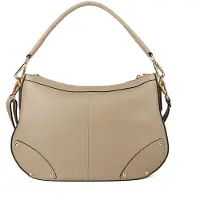 Giulia Axelväska Grå Beige