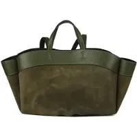 Giulia Tote-väska Mörkgrön