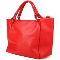 Giulia Tote Bag Klassisk Röd
