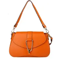 Giulia Axelväska Orange
