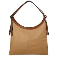 Giulia Tote-väska Grå Beige Guldbrun
