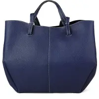 Giulia Tote Bag Mörkblå
