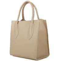 Giulia Tote-väska Grå Beige